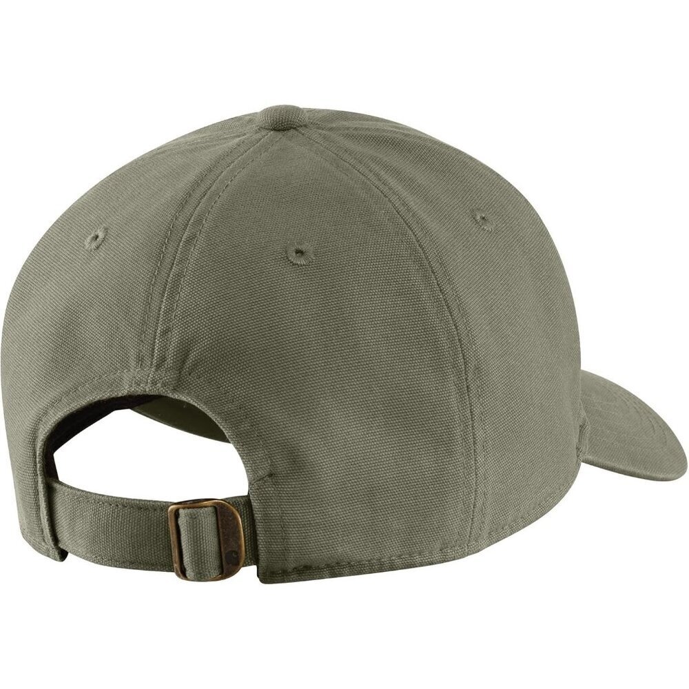 Women's Canvas Cap Embroidered Graphic Adjustable Mesh Ventilated - Picture 2 of 2